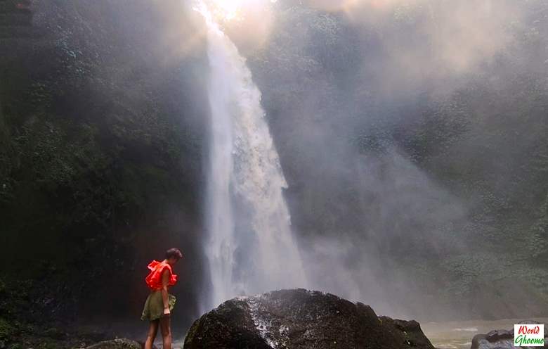 Nungnung Waterfall in Bali