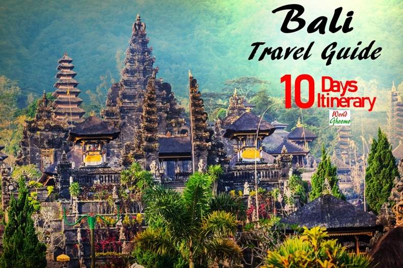 Bali Itinerary