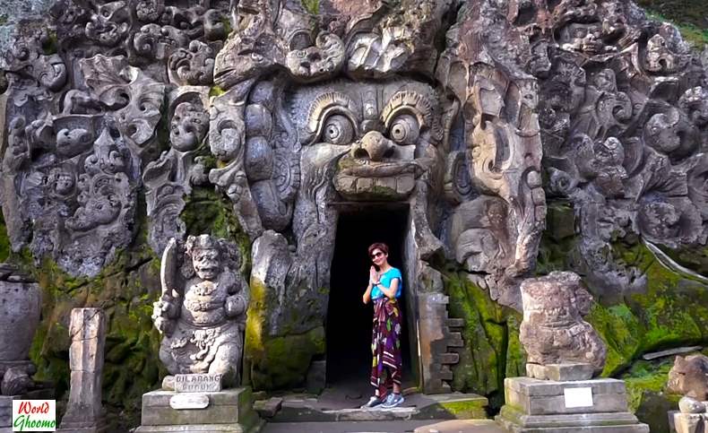 Goa Gajah Caves Bali