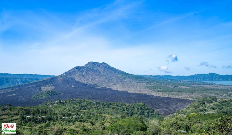 Kintamani Mount Batur viewing point