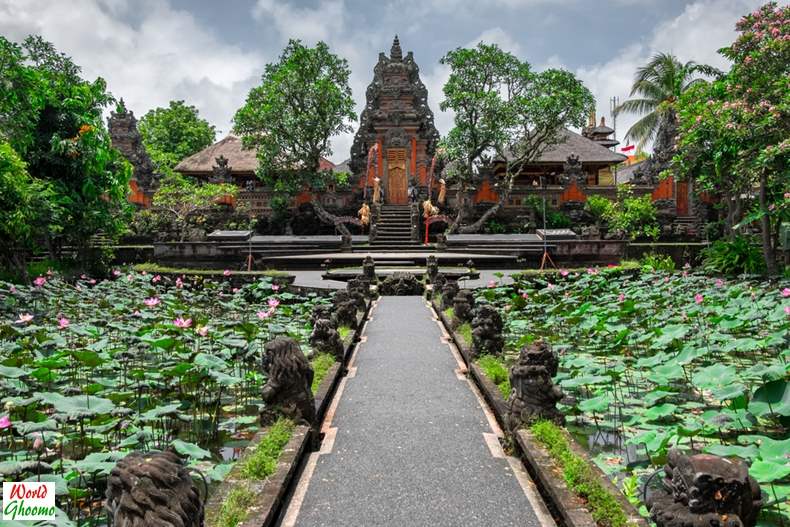 Pura Taman Saraswati Temple Ubud Bali