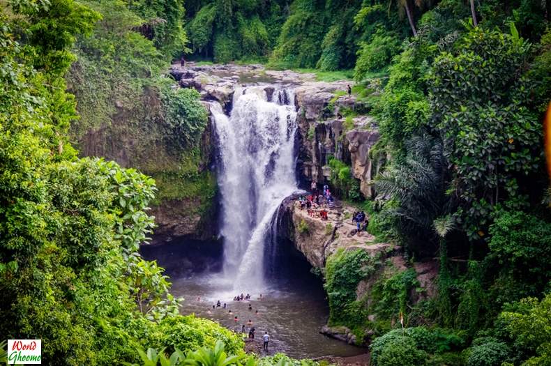 Tegenungan Waterfall Bali Ubud