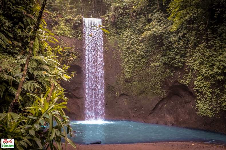 Tibumana Waterfall Ubud Bali