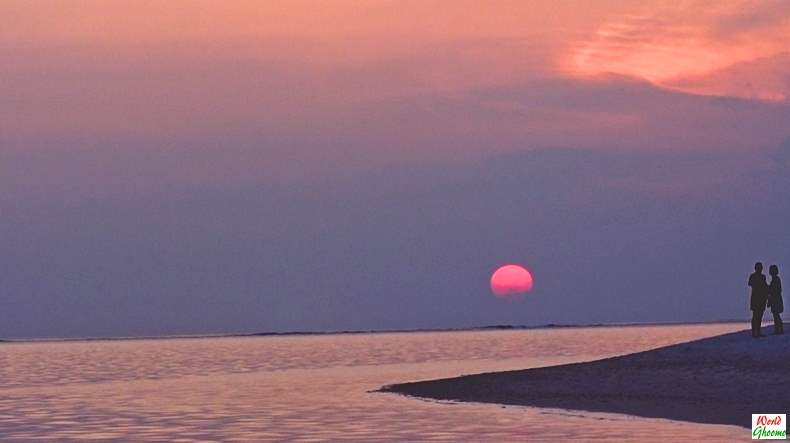 Sunset Maldives Sun Island Resort