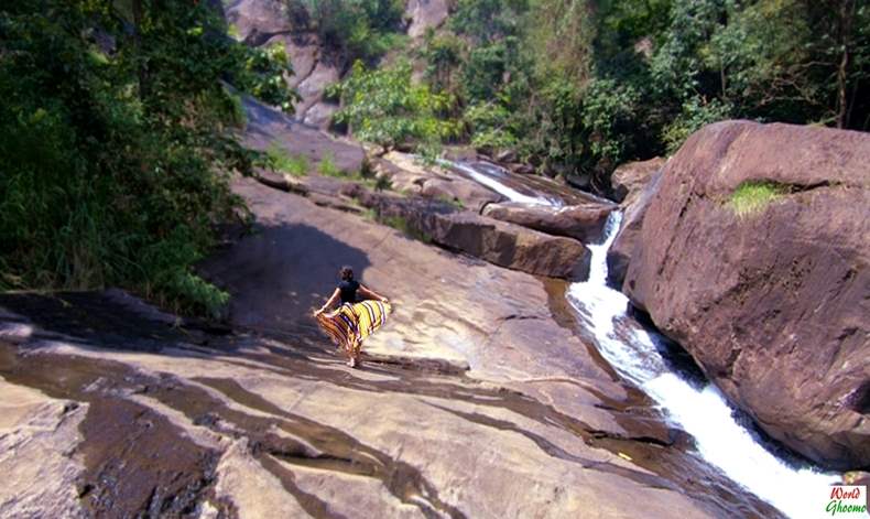 Meenmutti Waterfall Wayanad