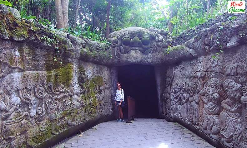 Ubud Monkey Forest Stone Carvings