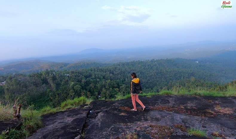 Valiyapara in Vythiri