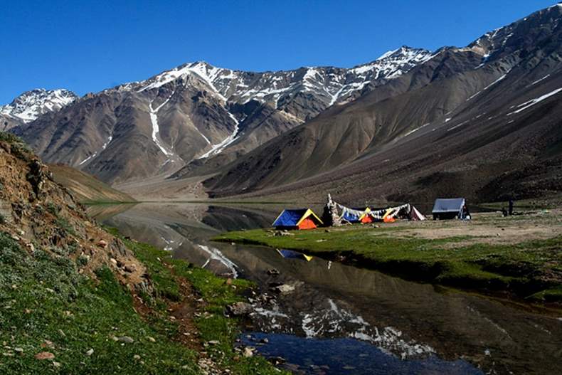 Camping Banned near Chandratal Lake Spiti Valley
