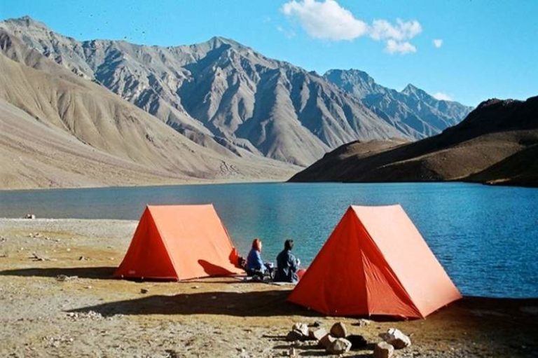 Camping Banned near Chandratal Lake in Spiti Valley