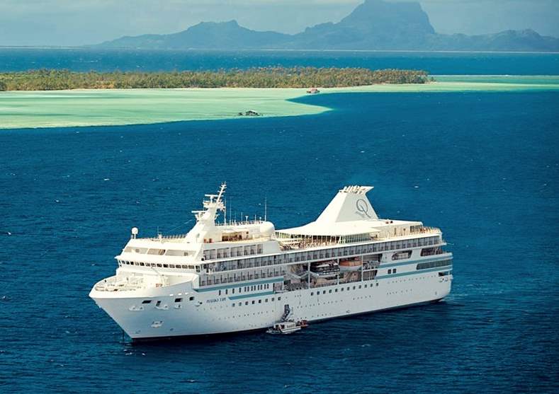 Cruise mumbai to Maldives