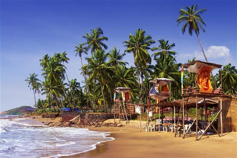 Goa Tourist Beaches