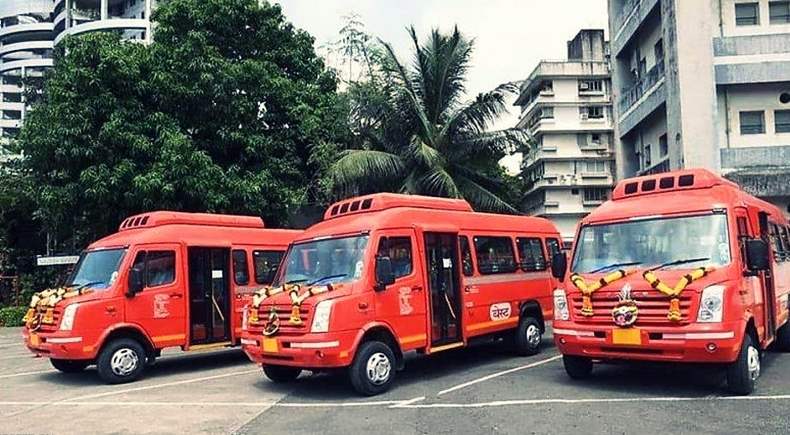 Mumbai - BEST launches AC Mini Buses