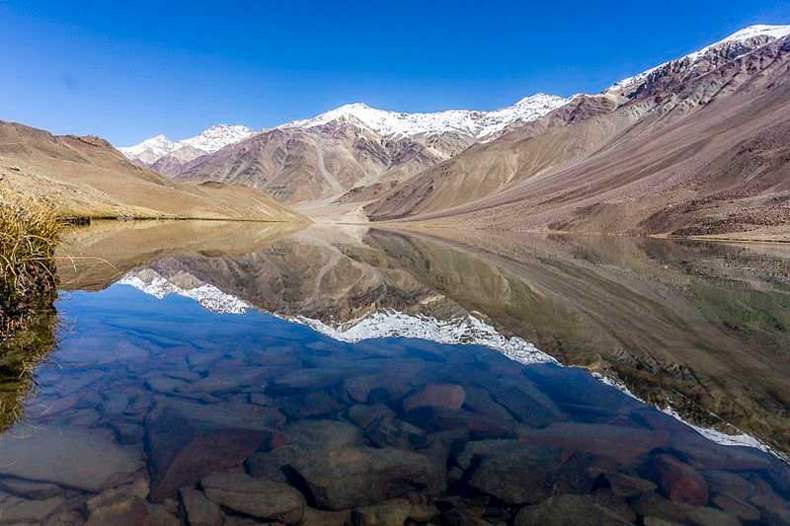 No Camping near Chandratal Lake Spiti Valley