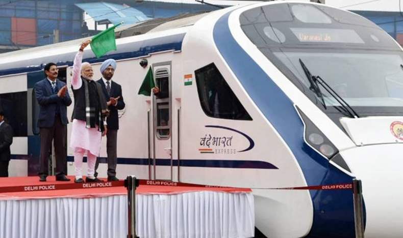 Vande Bharat Express on Delhi-Katra route to Begin from October 2019