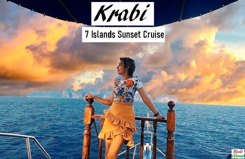 7 Islands Sunset Cruise Krabi