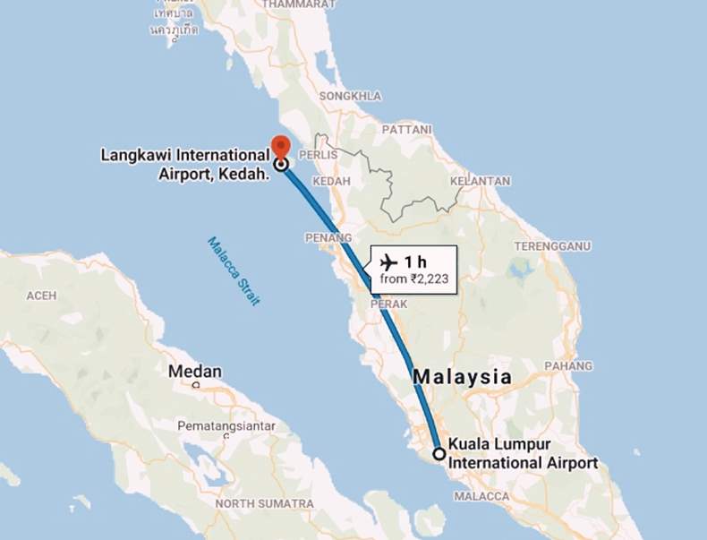 How to Reach Langkawi