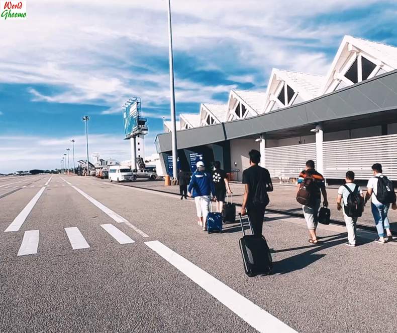 Langkawi Airport arrivals