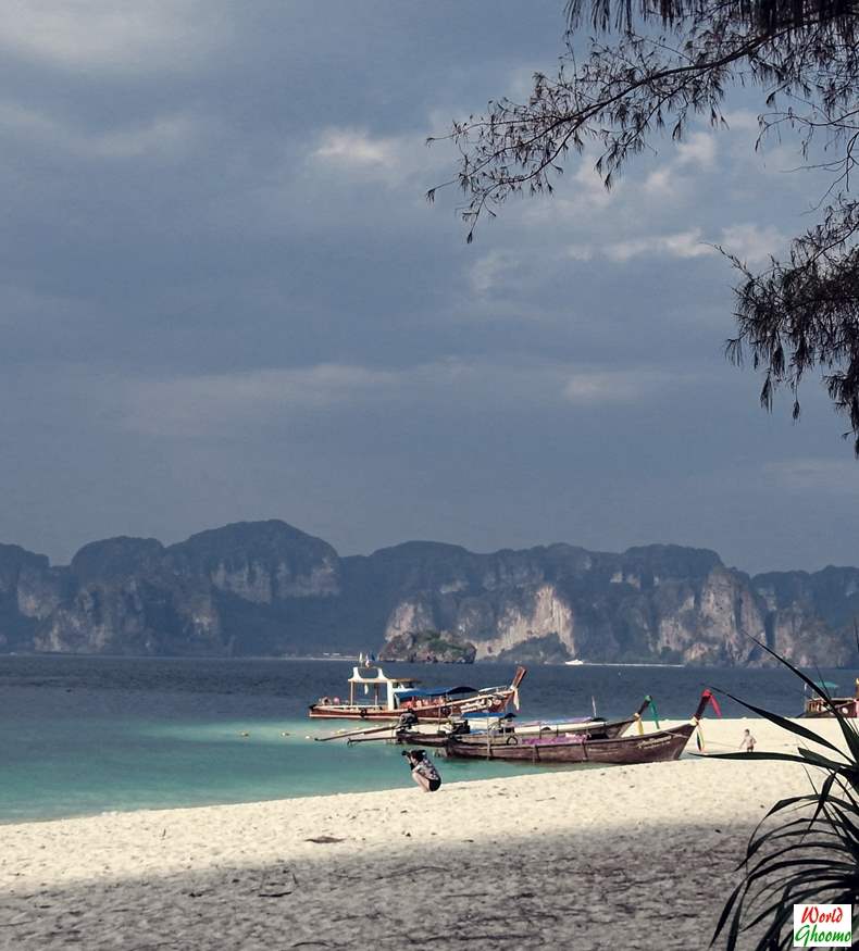 Poda Island Krabi tour