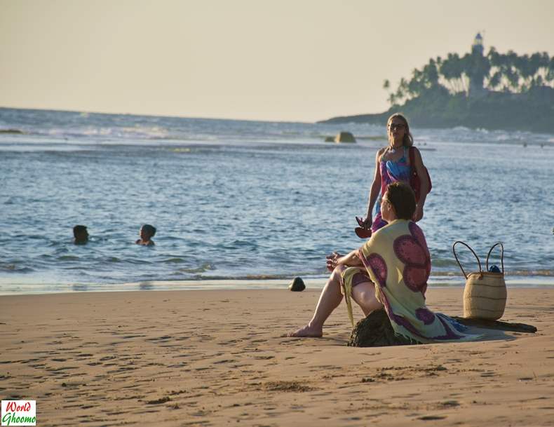 Negombo Beach in Sri Lanka