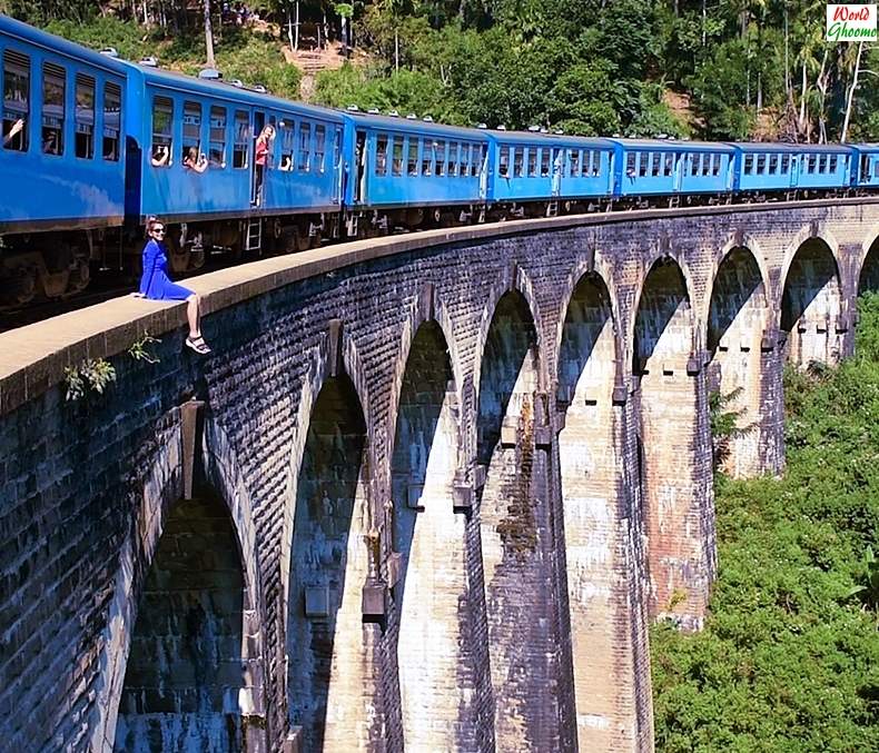 Nine Arch Bridge Ella Sri Lanka