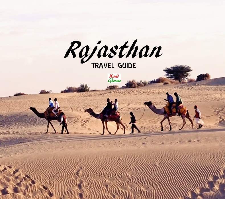 rajasthan solo travel itinerary