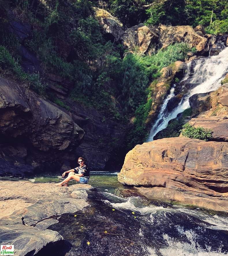 Ravana Waterfall Ella Sri Lanka