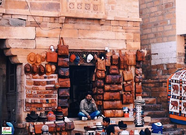 Shopping in Rajasthan