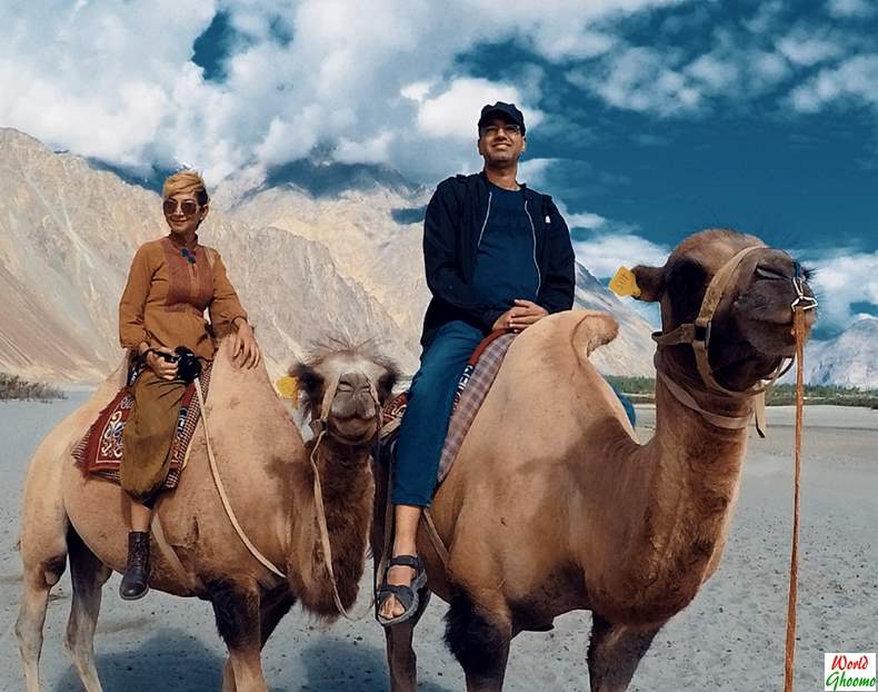 Camel Safari in Hunder Nubra Valley
