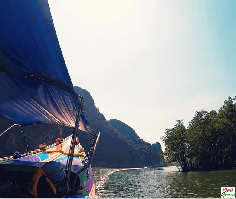 Cruise through Phang Nga Bay