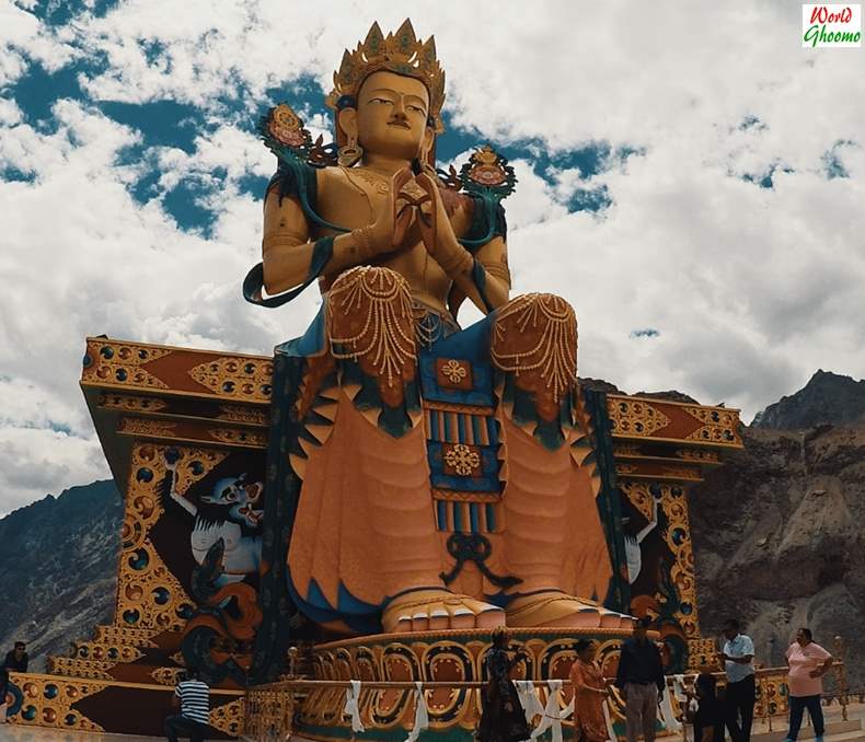 Diskit Monastery Nubra Valley