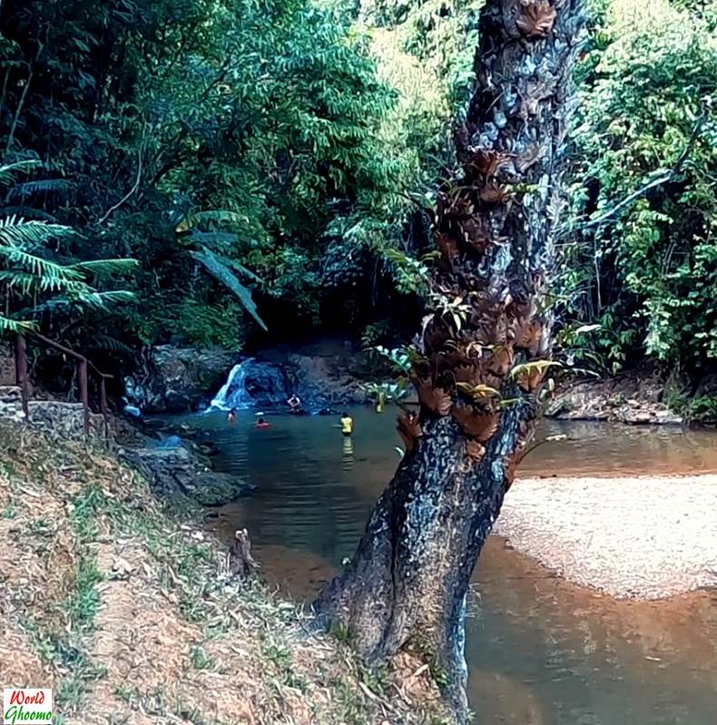 Waterfall in Phang Nga