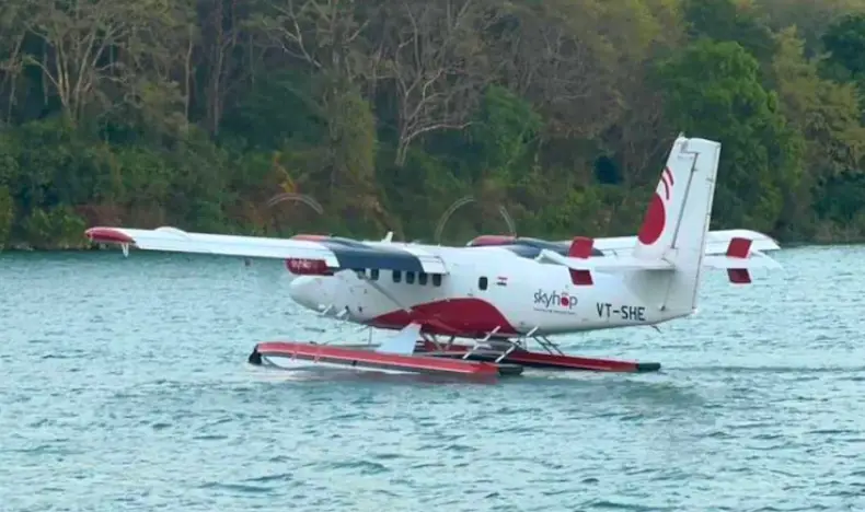 From Runways to Rivers: India’s First Seaplane Moment in Rishikesh