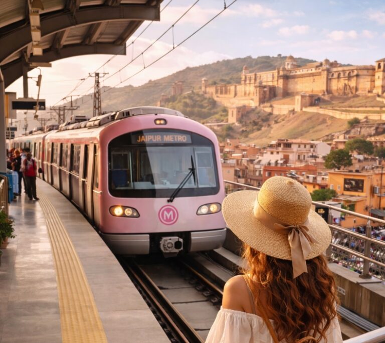 Jaipur Metro Expansion: Faster, Smoother City Travel Coming Soon