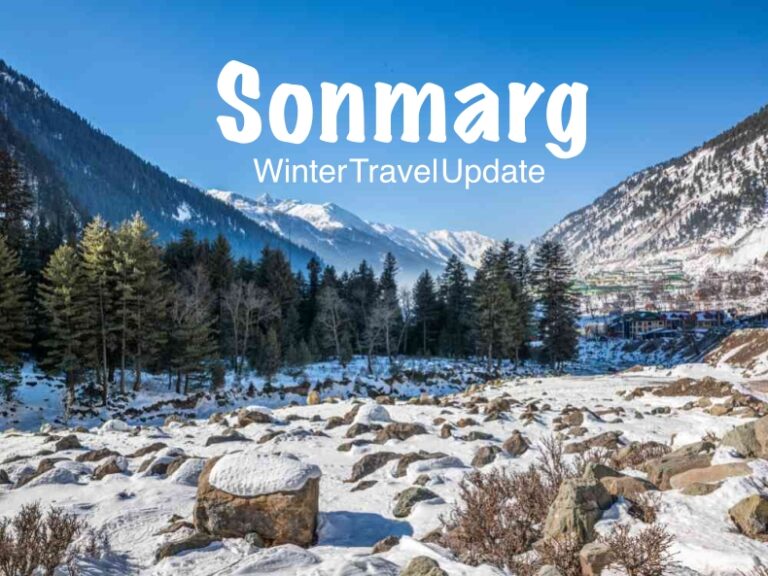 Sonmarg May Stay Open in Winter for the First Time in Kashmir